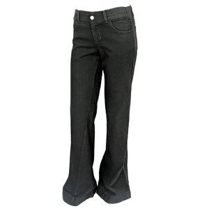 NWOT J Brand Black Mid-Rise Tall Bell Bottom Jeans